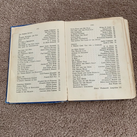 The Poetry Book 2 by Rand McNally & Company Vintage - Picture 6 of 16